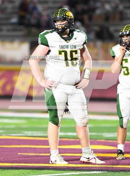 Thumbnail 2 in Show Low vs. Thatcher (AIA 3A Semifinal) photogallery.