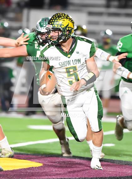 Thumbnail 1 in Show Low vs. Thatcher (AIA 3A Semifinal) photogallery.