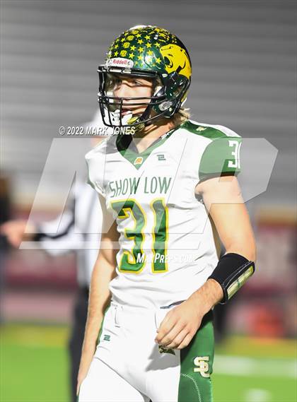 Thumbnail 1 in Show Low vs. Thatcher (AIA 3A Semifinal) photogallery.