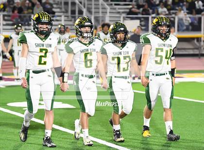 Thumbnail 2 in Show Low vs. Thatcher (AIA 3A Semifinal) photogallery.