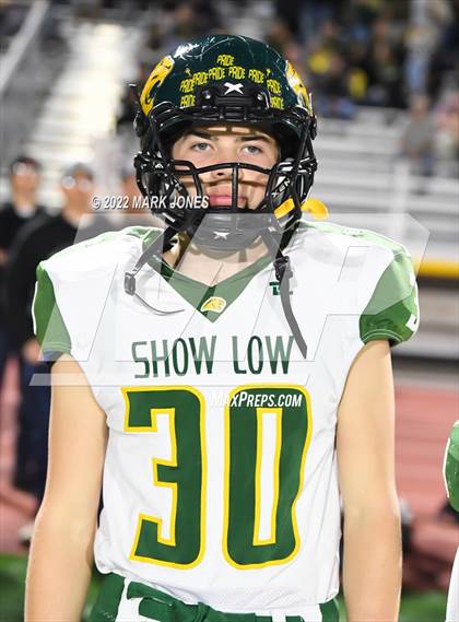 Thumbnail 2 in Show Low vs. Thatcher (AIA 3A Semifinal) photogallery.