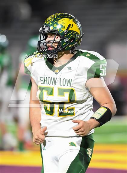 Thumbnail 3 in Show Low vs. Thatcher (AIA 3A Semifinal) photogallery.