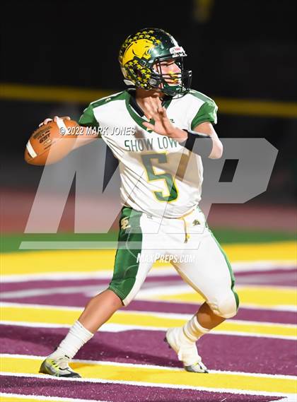 Thumbnail 3 in Show Low vs. Thatcher (AIA 3A Semifinal) photogallery.