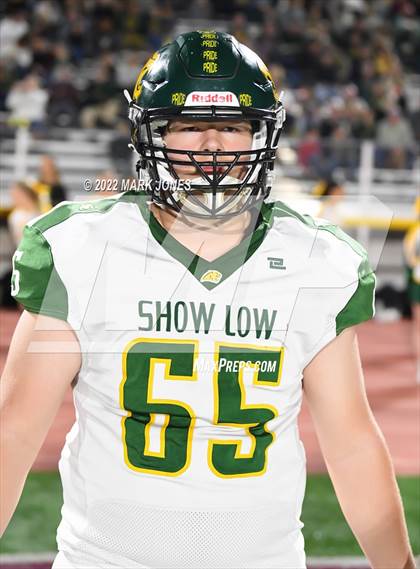 Thumbnail 1 in Show Low vs. Thatcher (AIA 3A Semifinal) photogallery.