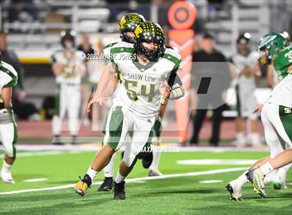 Thumbnail 2 in Show Low vs. Thatcher (AIA 3A Semifinal) photogallery.