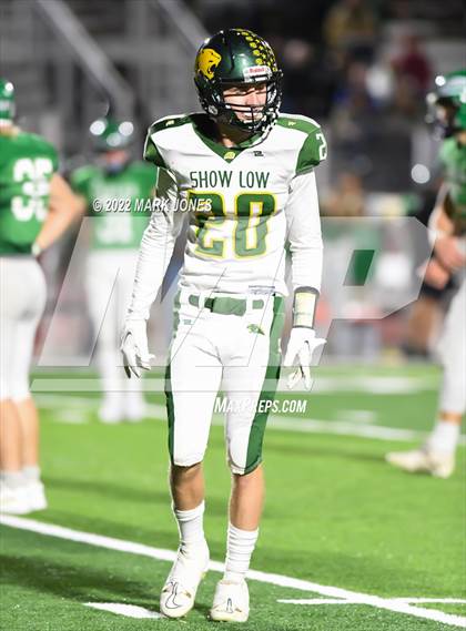 Thumbnail 1 in Show Low vs. Thatcher (AIA 3A Semifinal) photogallery.
