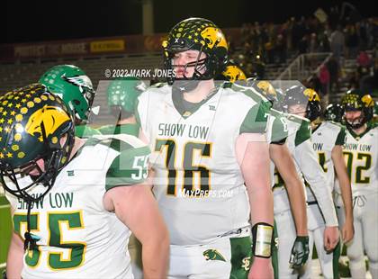 Thumbnail 3 in Show Low vs. Thatcher (AIA 3A Semifinal) photogallery.
