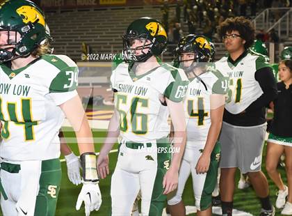 Thumbnail 1 in Show Low vs. Thatcher (AIA 3A Semifinal) photogallery.