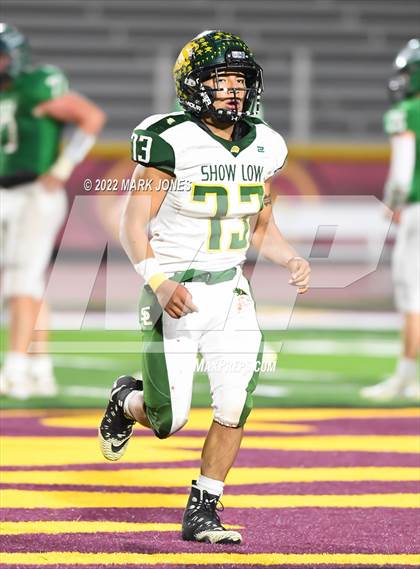 Thumbnail 2 in Show Low vs. Thatcher (AIA 3A Semifinal) photogallery.