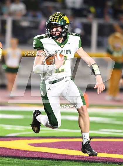 Thumbnail 1 in Show Low vs. Thatcher (AIA 3A Semifinal) photogallery.
