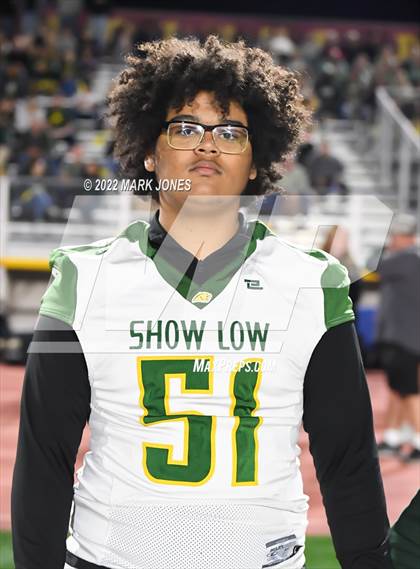 Thumbnail 1 in Show Low vs. Thatcher (AIA 3A Semifinal) photogallery.