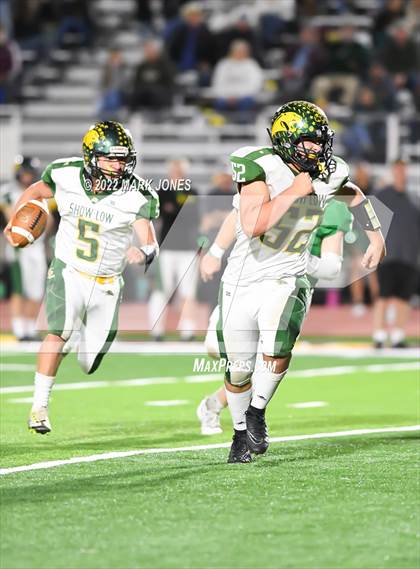 Thumbnail 1 in Show Low vs. Thatcher (AIA 3A Semifinal) photogallery.