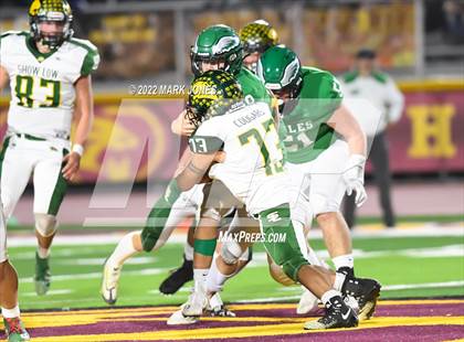 Thumbnail 1 in Show Low vs. Thatcher (AIA 3A Semifinal) photogallery.