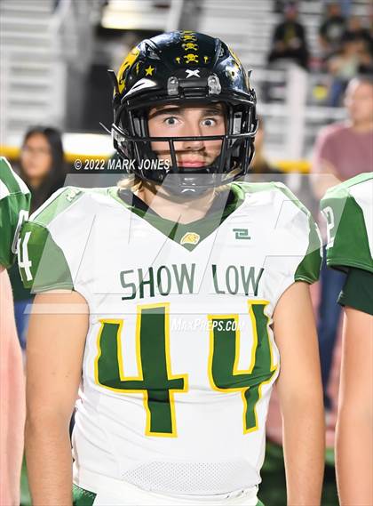 Thumbnail 1 in Show Low vs. Thatcher (AIA 3A Semifinal) photogallery.