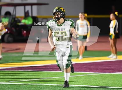 Thumbnail 2 in Show Low vs. Thatcher (AIA 3A Semifinal) photogallery.