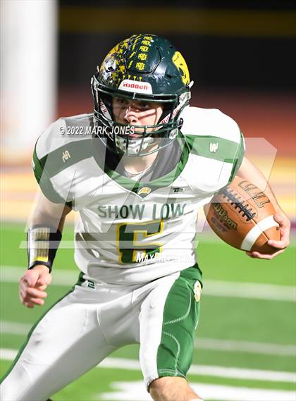 Thumbnail 2 in Show Low vs. Thatcher (AIA 3A Semifinal) photogallery.