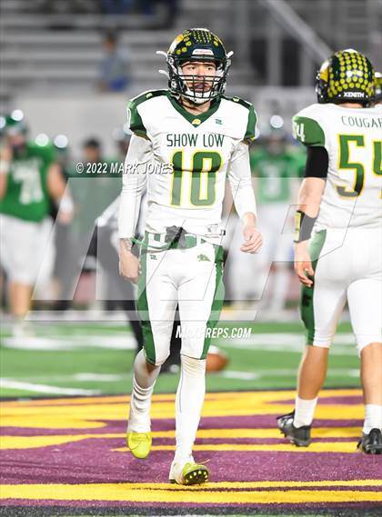 Thumbnail 3 in Show Low vs. Thatcher (AIA 3A Semifinal) photogallery.