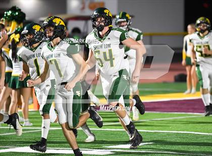 Thumbnail 1 in Show Low vs. Thatcher (AIA 3A Semifinal) photogallery.