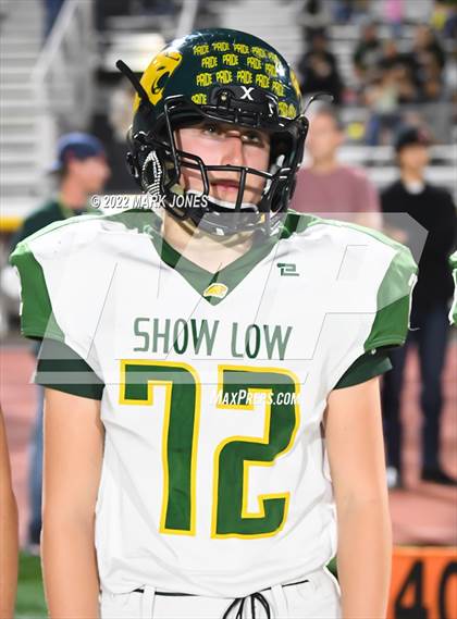 Thumbnail 2 in Show Low vs. Thatcher (AIA 3A Semifinal) photogallery.