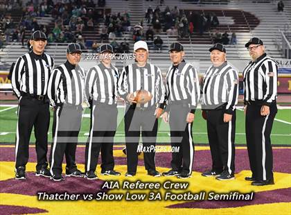 Thumbnail 2 in Show Low vs. Thatcher (AIA 3A Semifinal) photogallery.