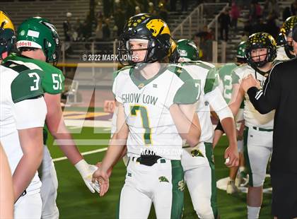 Thumbnail 1 in Show Low vs. Thatcher (AIA 3A Semifinal) photogallery.