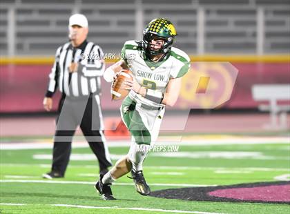 Thumbnail 2 in Show Low vs. Thatcher (AIA 3A Semifinal) photogallery.