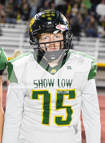 Thumbnail 2 in Show Low vs. Thatcher (AIA 3A Semifinal) photogallery.