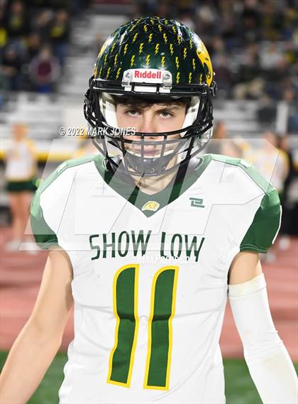Thumbnail 3 in Show Low vs. Thatcher (AIA 3A Semifinal) photogallery.