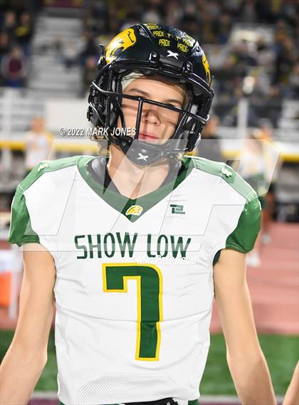 Thumbnail 1 in Show Low vs. Thatcher (AIA 3A Semifinal) photogallery.