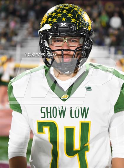 Thumbnail 2 in Show Low vs. Thatcher (AIA 3A Semifinal) photogallery.