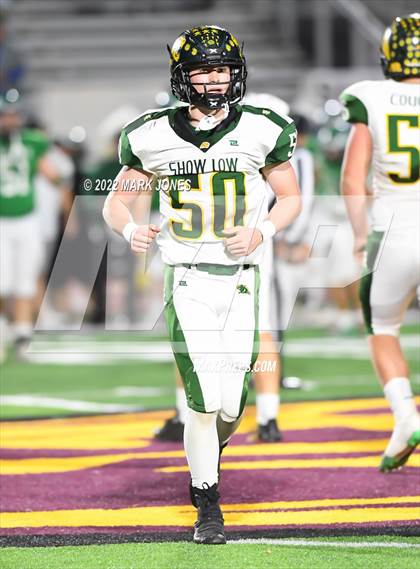 Thumbnail 2 in Show Low vs. Thatcher (AIA 3A Semifinal) photogallery.