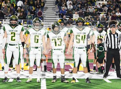 Thumbnail 1 in Show Low vs. Thatcher (AIA 3A Semifinal) photogallery.
