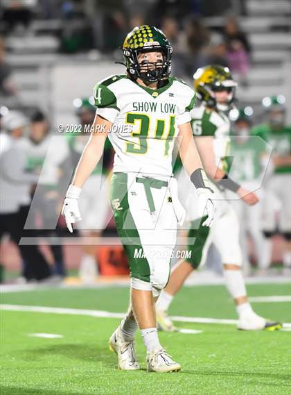 Thumbnail 3 in Show Low vs. Thatcher (AIA 3A Semifinal) photogallery.
