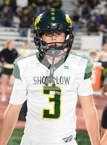 Thumbnail 3 in Show Low vs. Thatcher (AIA 3A Semifinal) photogallery.