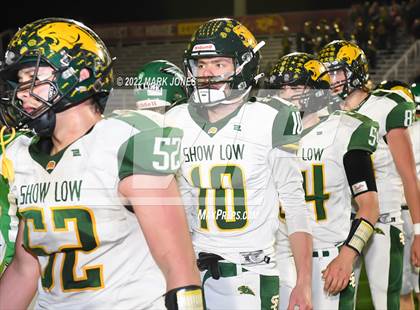 Thumbnail 1 in Show Low vs. Thatcher (AIA 3A Semifinal) photogallery.