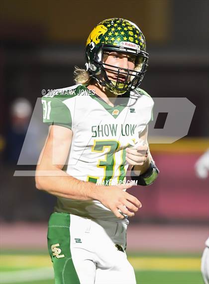 Thumbnail 3 in Show Low vs. Thatcher (AIA 3A Semifinal) photogallery.