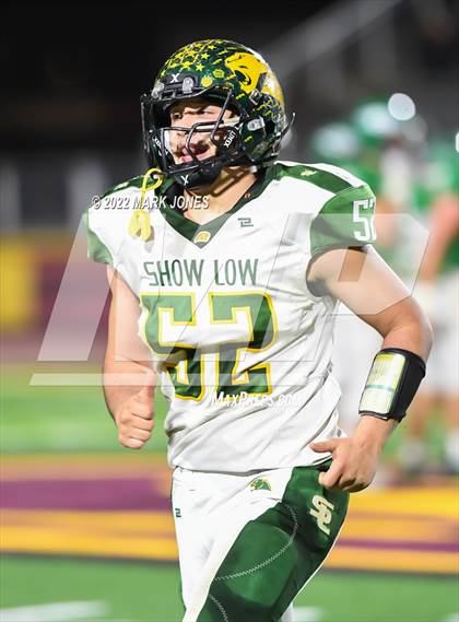 Thumbnail 1 in Show Low vs. Thatcher (AIA 3A Semifinal) photogallery.