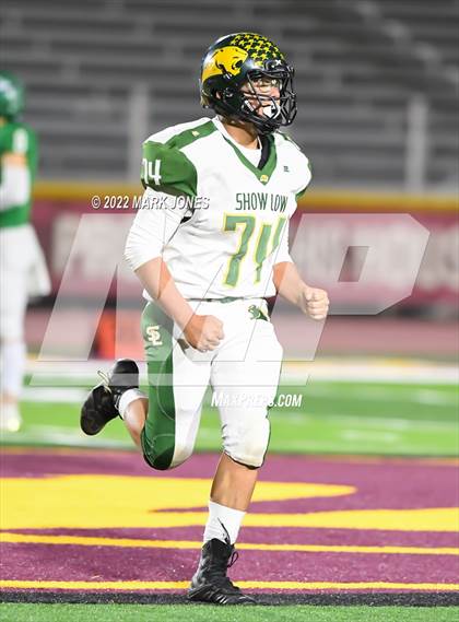 Thumbnail 1 in Show Low vs. Thatcher (AIA 3A Semifinal) photogallery.