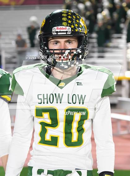 Thumbnail 2 in Show Low vs. Thatcher (AIA 3A Semifinal) photogallery.