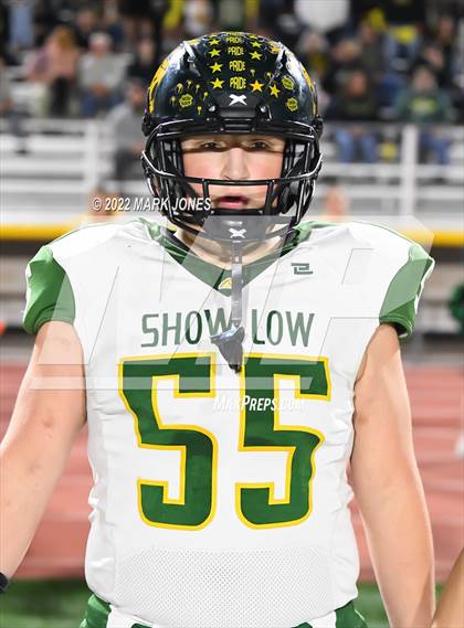 Thumbnail 2 in Show Low vs. Thatcher (AIA 3A Semifinal) photogallery.