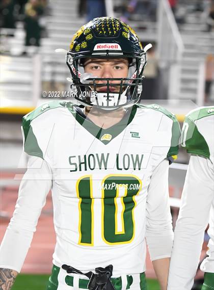 Thumbnail 3 in Show Low vs. Thatcher (AIA 3A Semifinal) photogallery.