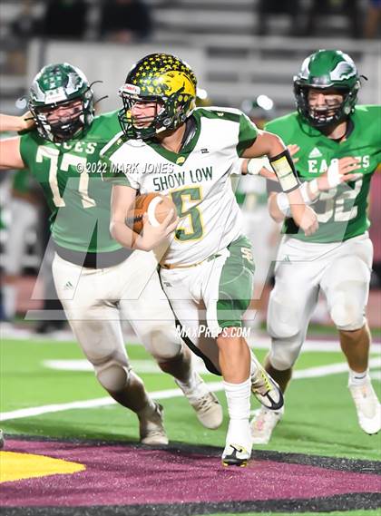 Thumbnail 3 in Show Low vs. Thatcher (AIA 3A Semifinal) photogallery.