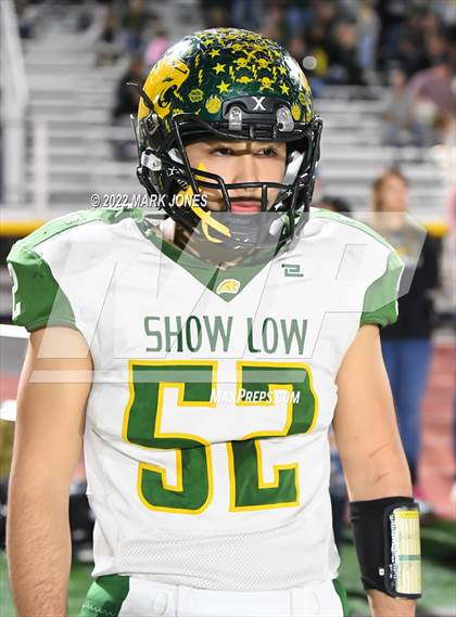 Thumbnail 3 in Show Low vs. Thatcher (AIA 3A Semifinal) photogallery.
