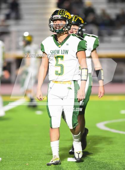 Thumbnail 1 in Show Low vs. Thatcher (AIA 3A Semifinal) photogallery.