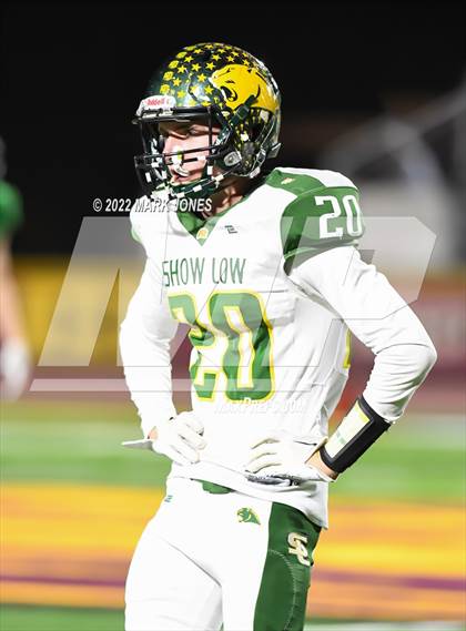 Thumbnail 2 in Show Low vs. Thatcher (AIA 3A Semifinal) photogallery.