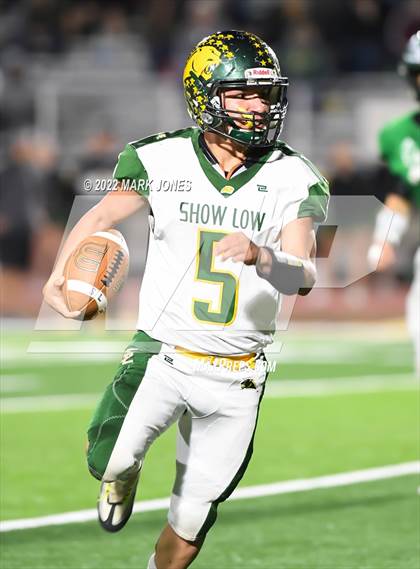 Thumbnail 1 in Show Low vs. Thatcher (AIA 3A Semifinal) photogallery.