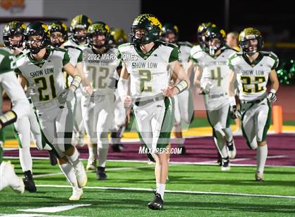 Thumbnail 1 in Show Low vs. Thatcher (AIA 3A Semifinal) photogallery.