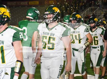 Thumbnail 2 in Show Low vs. Thatcher (AIA 3A Semifinal) photogallery.