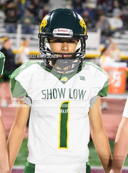 Thumbnail 2 in Show Low vs. Thatcher (AIA 3A Semifinal) photogallery.