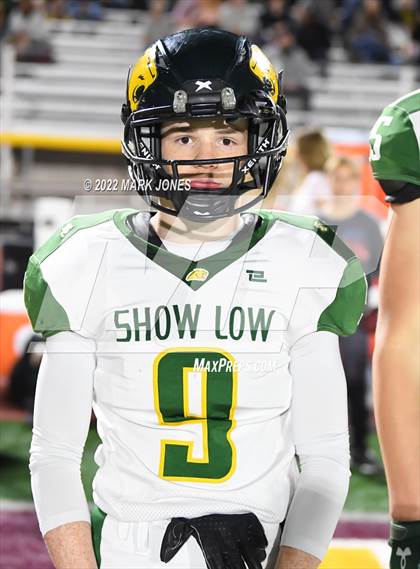 Thumbnail 3 in Show Low vs. Thatcher (AIA 3A Semifinal) photogallery.